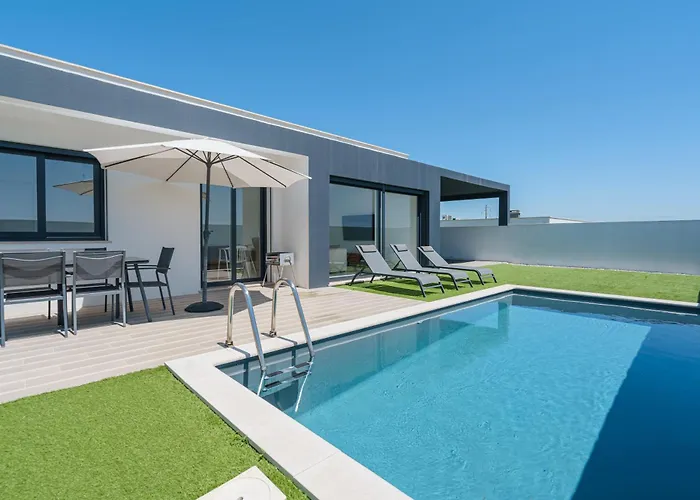 Aura With Private Pool Villa Capelas (Lisbon)